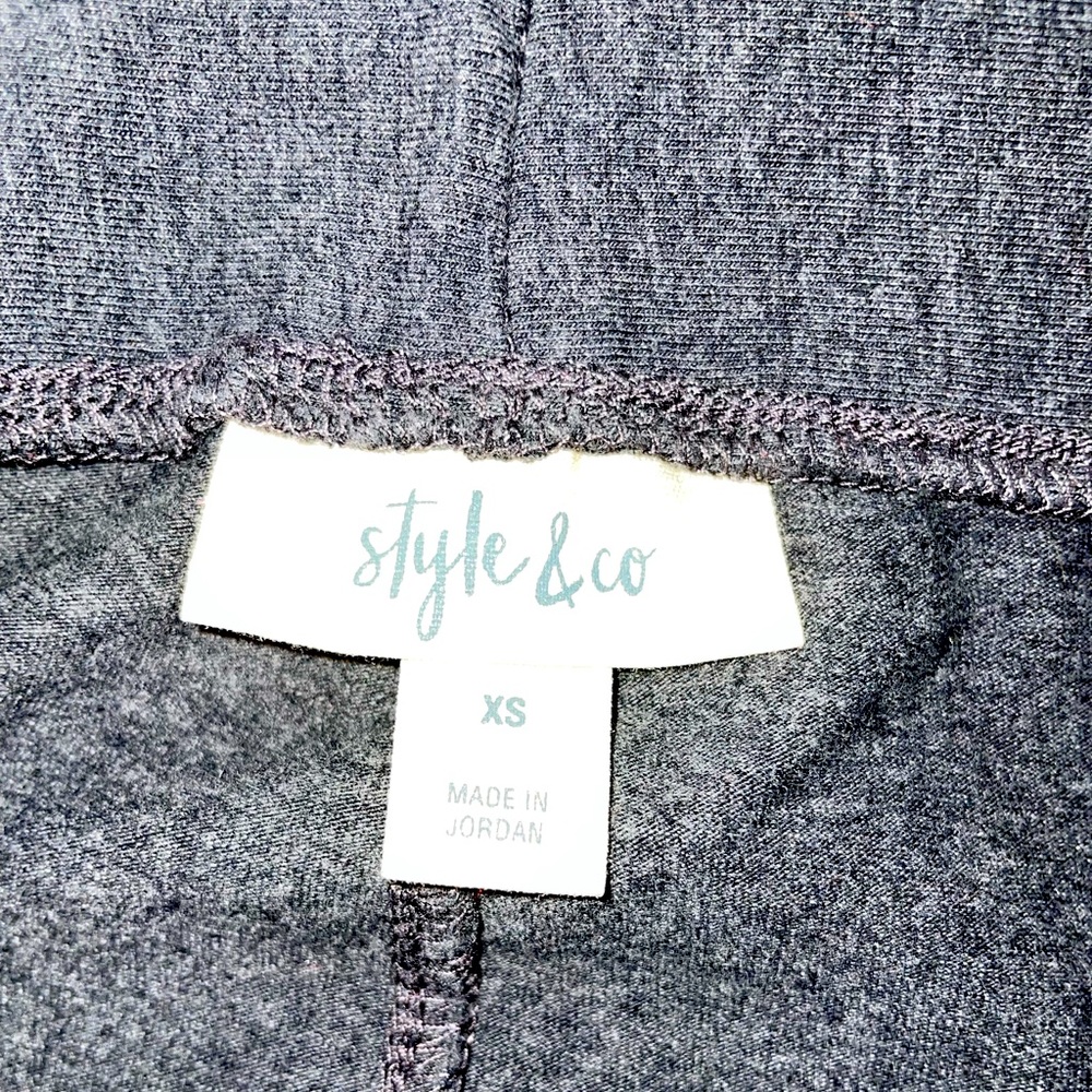 Gray Style & Co. Women’s Leggings